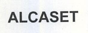 Alcaset Device mark 2237671 Trademark