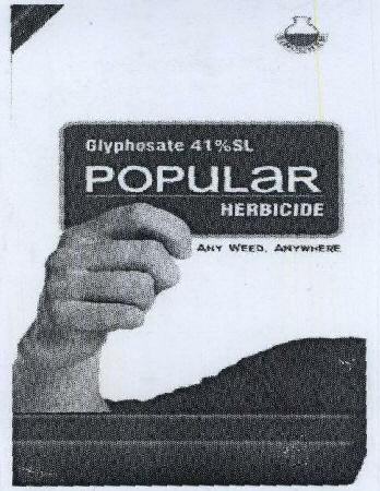 Popularherbicide Device mark 1794023 Trademark