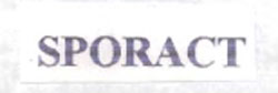 Sporact Device mark 995540 Trademark