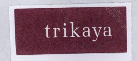 Trikaya (label) Device mark 1791630 Trademark