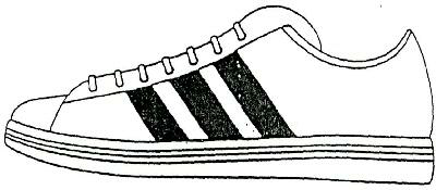 Shoes(dev) Device mark 932041 Trademark