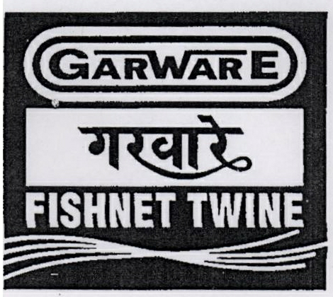 Garware Fishnet Twine (label) Device mark 1801088 Trademark