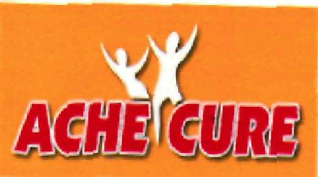Ache Cure (label) Device mark 2165206 Trademark