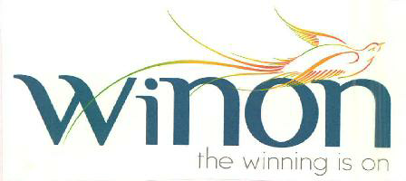 Winon The Winning Is On (device Of Bird) Device mark 2542324 Trademark