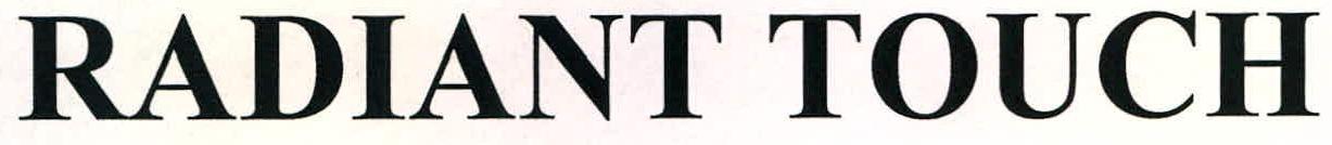 Radiant Touch Device mark 2247751 Trademark