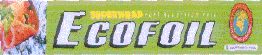 Superwrap Pure Aluminium Foil Ecofoil (device Of Globe) Device mark 1460425 Trademark