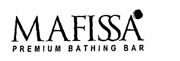 Mafissa Premium Bathing Bar (label) Device mark 1456209 Trademark