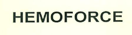 Hemoforce Device mark 2764730 Trademark