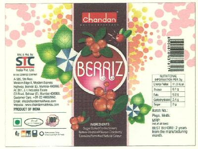 Chandan Berriz Device mark 2936004 Trademark