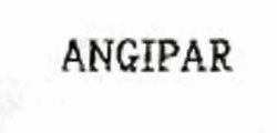 Angipar Device mark 1380107 Trademark