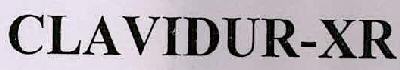 Clavidur-xr Device mark 2886486 Trademark