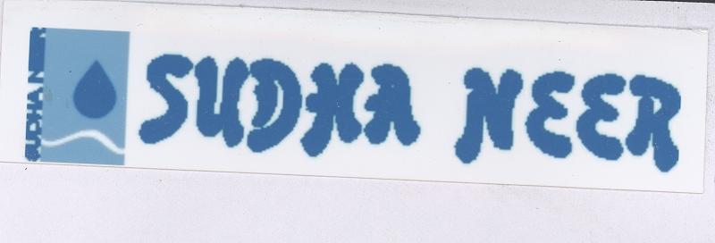 Sudha Neer Device mark 1808375 Trademark