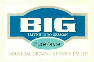 Big British Indo German (label) Device mark 2687702 Trademark