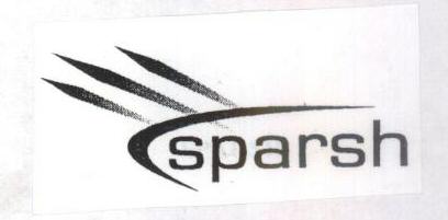 Sparsh With Label Device mark 1451469 Trademark