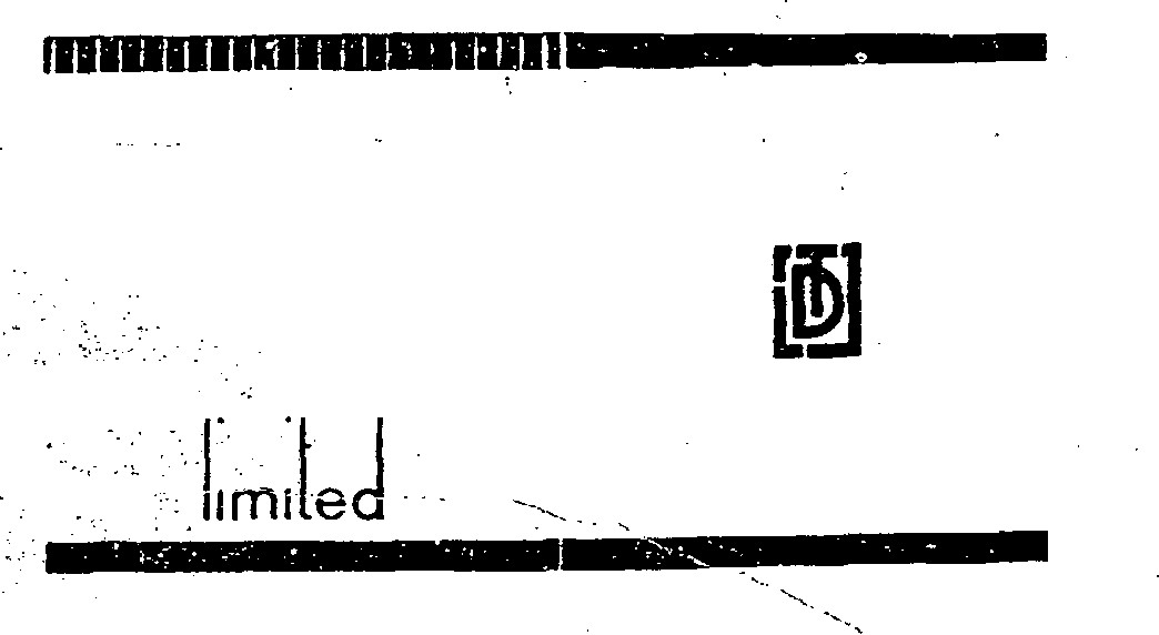 Limited (lable) Device mark 924643 Trademark