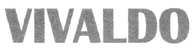 Vivaldo (device) Device mark 2815080 Trademark