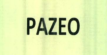 Pazeo Device mark 2437100 Trademark