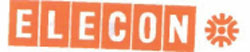 Elecon [logo, Label] Device mark 1428325 Trademark