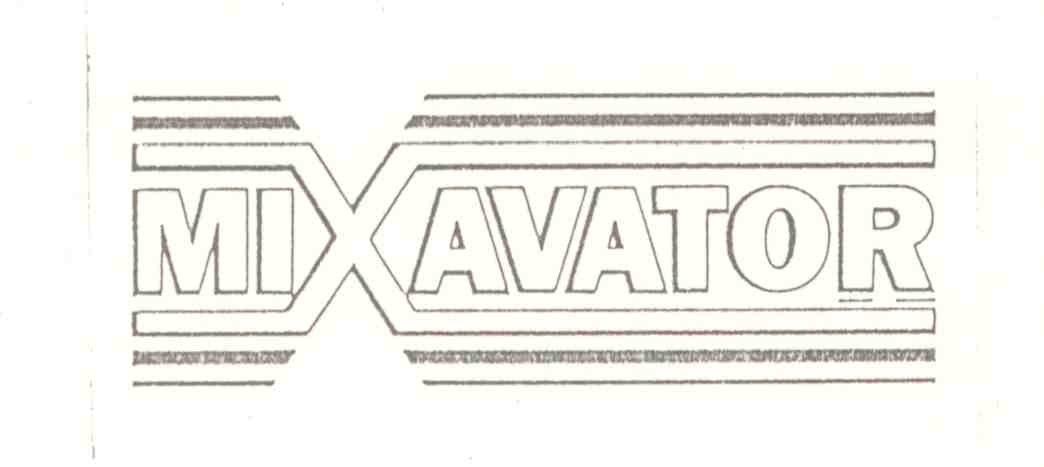 Mixavator Device mark 850366 Trademark