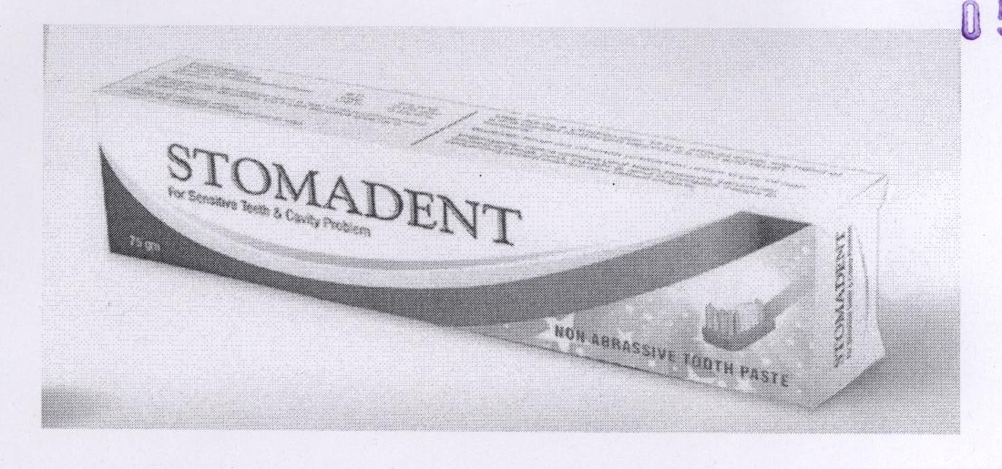 Stomadent (label) Device mark 1781689 Trademark