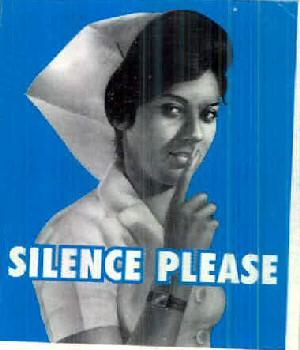 Silence Please (device Of Nurse) Device mark 2442009 Trademark