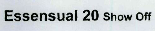 Essensual 20 Show Off Device mark 1966874 Trademark