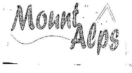 Mount Alps (label) Device mark 2388398 Trademark