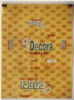 Decora (device) Device mark 854551 Trademark