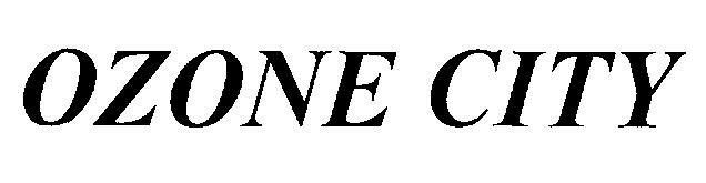 Ozone City (device) Device mark 2345963 Trademark