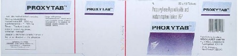 Proxytab (label) Device mark 1047679 Trademark