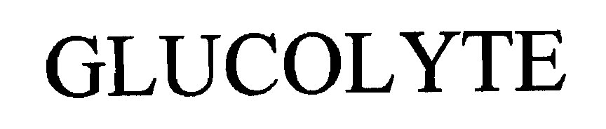 Glucolyte Device mark 1134809 Trademark
