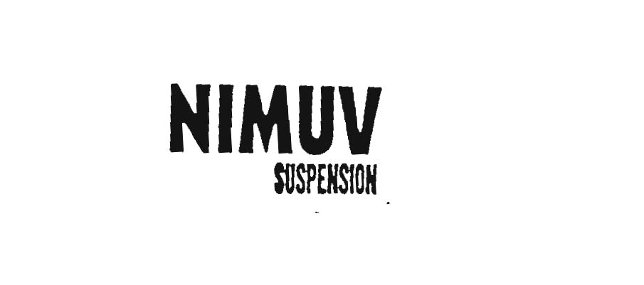 Nimuv Suspension Device mark 919202 Trademark