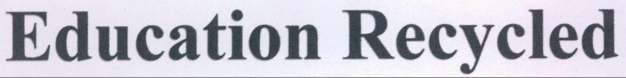Education Recycled Device mark 2188110 Trademark