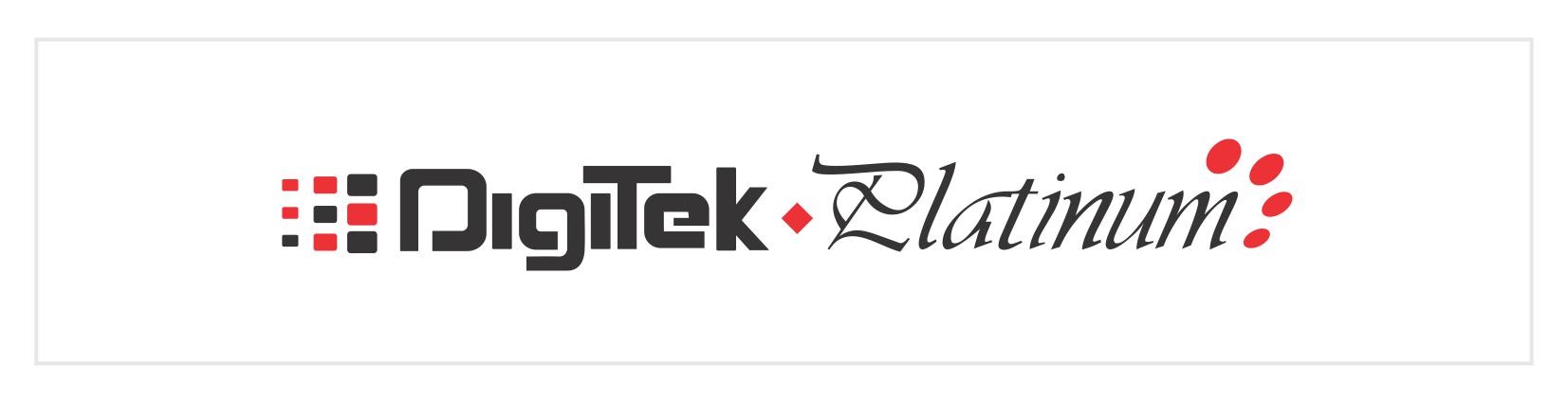Digitek Platinum Device mark 2968410 Trademark