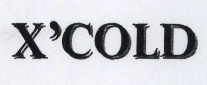 X"cold Device mark 1774039 Trademark