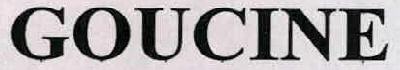 Goucine Device mark 2303846 Trademark