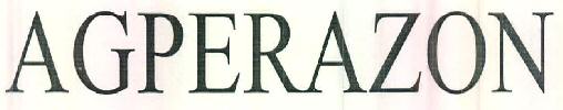 Agperazon Device mark 2808673 Trademark