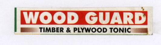 Wood Guard (label) Device mark 1684744 Trademark
