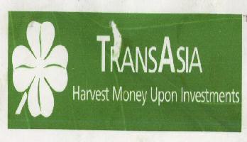 Transasia Harvest Money Upon Investment With Device Device mark 1678503 Trademark