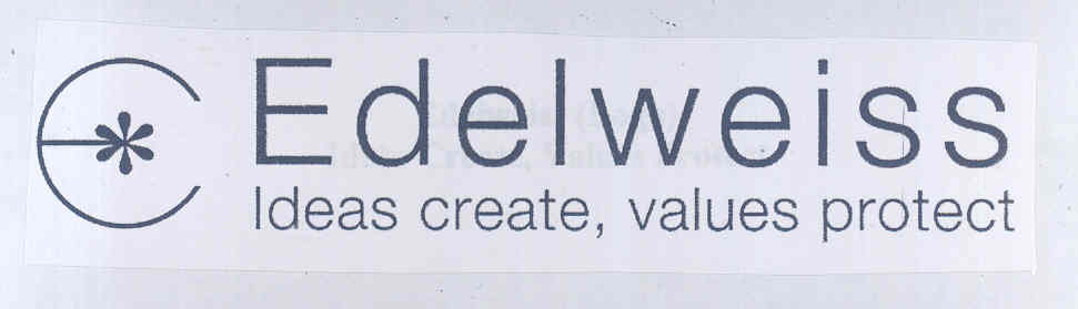 Edeloweiss Device mark 1707303 Trademark