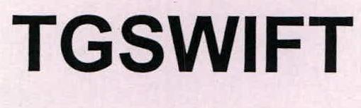 Tgswift Device mark 2180124 Trademark