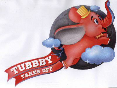 Tubbby Takes Off (device Of Elephant) Device mark 2436467 Trademark