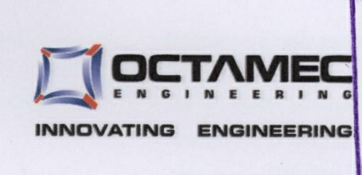 Octamec Engineering Device mark 1951462 Trademark