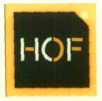 Hof (label) Device mark 1432687 Trademark