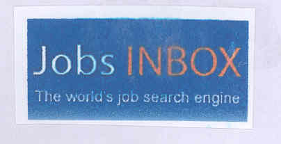Jobs Inbox (label) Device mark 1751781 Trademark