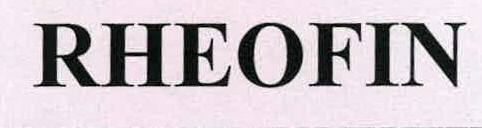 Rheofin Device mark 2326682 Trademark