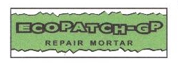 Ecopatch-gp Repair Mortar Device mark 1705396 Trademark