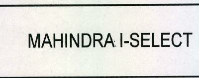 Mahindra I-select Device mark 2220920 Trademark