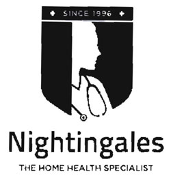 Nightingales With Device Of Women Device mark 2829065 Trademark