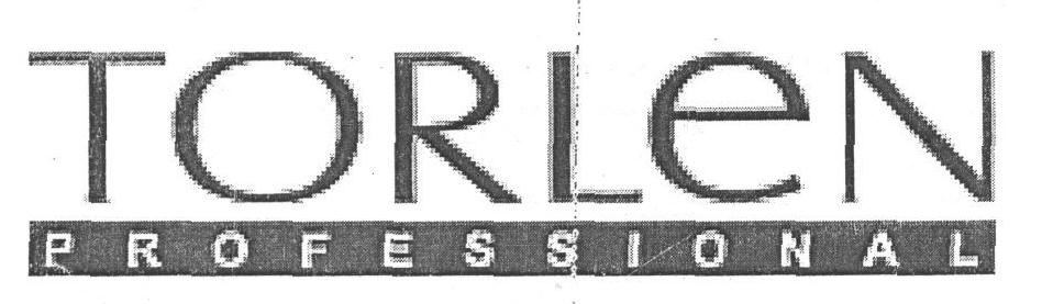 Torlen Professional (device) Device mark 1669871 Trademark